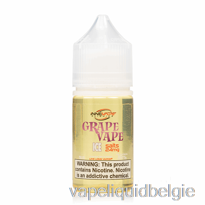 Vape Smaken Druivenvape Ijszouten - Innevape E-liquid - 30ml 24mg